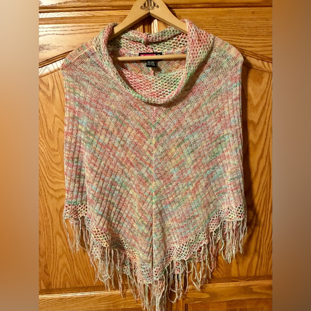 Multicolor Knit Women's Sweater